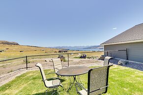 Pet-friendly Elmo Home w/ Mountain & Lake Views!