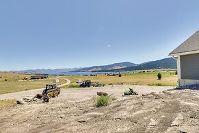 Pet-friendly Elmo Home w/ Mountain & Lake Views!