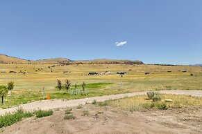 Pet-friendly Elmo Home w/ Mountain & Lake Views!