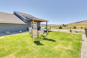 Pet-friendly Elmo Home w/ Mountain & Lake Views!