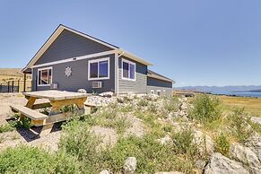 Pet-friendly Elmo Home w/ Mountain & Lake Views!