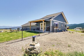 Pet-friendly Elmo Home w/ Mountain & Lake Views!