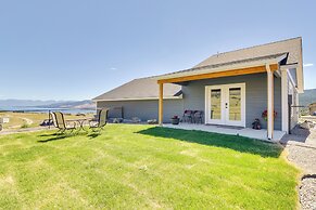 Pet-friendly Elmo Home w/ Mountain & Lake Views!