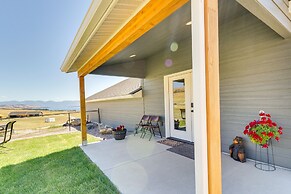 Pet-friendly Elmo Home w/ Mountain & Lake Views!