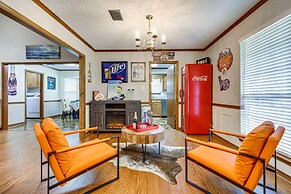 Dog-friendly Alabama Retreat w/ Patio & Fire Pit!