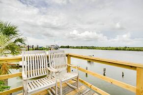 Golden Meadow Getaway: Waterfront Retreat w/ Deck