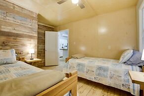 Golden Meadow Getaway: Waterfront Retreat w/ Deck