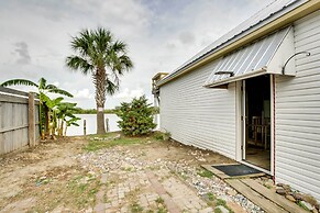 Golden Meadow Getaway: Waterfront Retreat w/ Deck