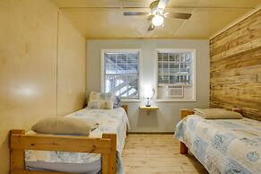 Golden Meadow Getaway: Waterfront Retreat w/ Deck
