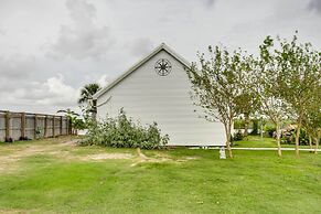 Golden Meadow Getaway: Waterfront Retreat w/ Deck