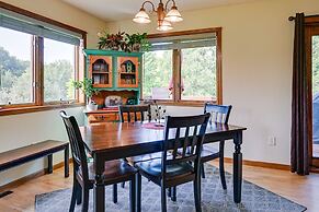 Cozy Wisconsin Retreat w/ Deck, Grill & Fire Pit!