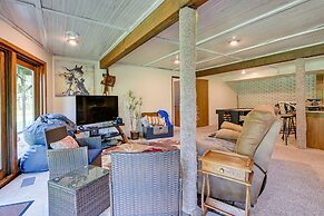 Cozy Wisconsin Retreat w/ Deck, Grill & Fire Pit!