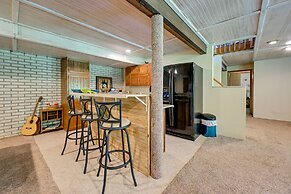 Cozy Wisconsin Retreat w/ Deck, Grill & Fire Pit!