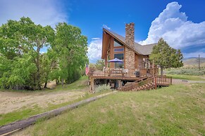 Alder Home w/ Mountain Views 2 Mi to Ruby River