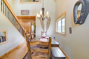 Alder Home w/ Mountain Views 2 Mi to Ruby River