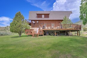 Alder Home w/ Mountain Views 2 Mi to Ruby River