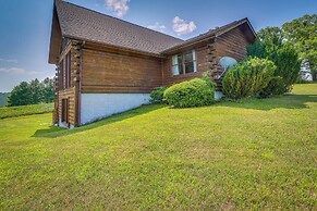 Stunning Gore Vacation Rental on 10 Acres of Land!