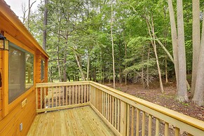 Mtn-view Middlebury Center Cabin: Deck & Grill!