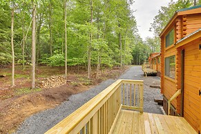 Mtn-view Middlebury Center Cabin: Deck & Grill!