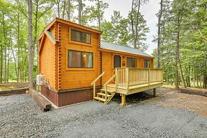 Mtn-view Middlebury Center Cabin: Deck & Grill!