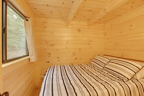 Mtn-view Middlebury Center Cabin: Deck & Grill!