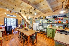 Creekside Cabin ~ 20 Mi to Kings Canyon Park!