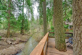 Creekside Cabin ~ 20 Mi to Kings Canyon Park!