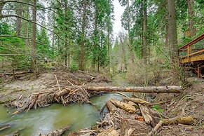 Creekside Cabin ~ 20 Mi to Kings Canyon Park!