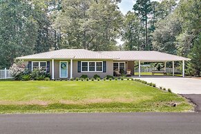 Charming Bamberg Home Near Medical Centers!