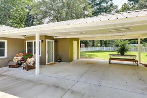 Charming Bamberg Home Near Medical Centers!