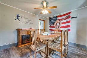 Cozy Iowa Getaway w/ Patio & Fenced-in Yard!