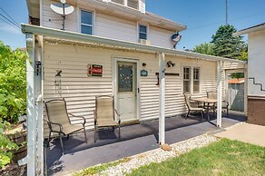 Cozy Iowa Getaway w/ Patio & Fenced-in Yard!