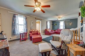 Cozy Iowa Getaway w/ Patio & Fenced-in Yard!