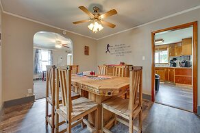 Cozy Iowa Getaway w/ Patio & Fenced-in Yard!