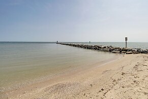 Walk to Beach: Charming Maryland Home w/ Yard!