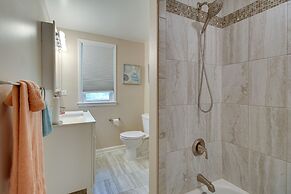 Walk to Beach: Charming Maryland Home w/ Yard!