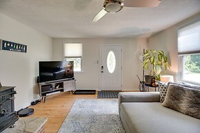 Walk to Beach: Charming Maryland Home w/ Yard!