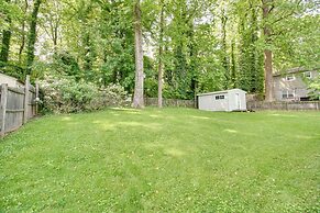 Walk to Beach: Charming Maryland Home w/ Yard!