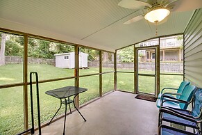 Walk to Beach: Charming Maryland Home w/ Yard!