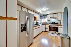 Walk to Beach: Charming Maryland Home w/ Yard!