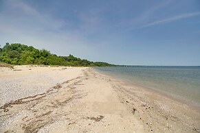 Walk to Beach: Charming Maryland Home w/ Yard!