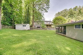 Walk to Beach: Charming Maryland Home w/ Yard!