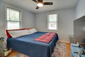 Walk to Beach: Charming Maryland Home w/ Yard!