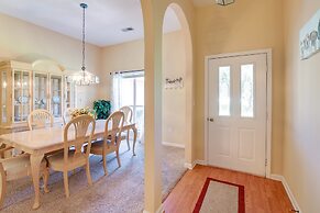 Olive Branch Getaway w/ Deck & Charcoal Grill!