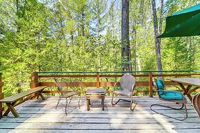 Deck + Al Fresco Dining: Washington Cabin Escape!
