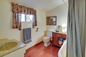 Deck + Al Fresco Dining: Washington Cabin Escape!