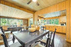 Deck + Al Fresco Dining: Washington Cabin Escape!