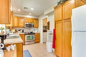 Cozy Oklahoma Retreat w/ Covered Patio & Gas Grill