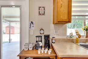 Cozy Oklahoma Retreat w/ Covered Patio & Gas Grill