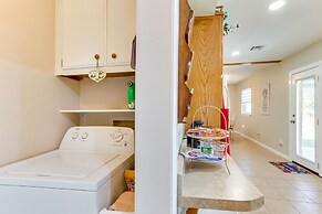 Cozy Oklahoma Retreat w/ Covered Patio & Gas Grill